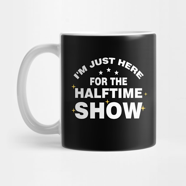 I'm Just Here For The Halftime Show by foxredb